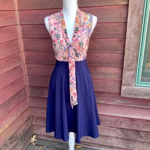 Books and Bicycles Vintage Style Blouse